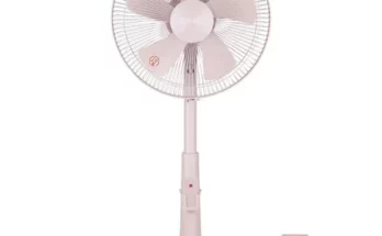 가성비최고 전자식 발터치 선풍기 추천상품