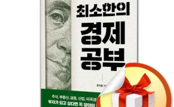 가성비최고 최소한의경제공부 가격 최저가