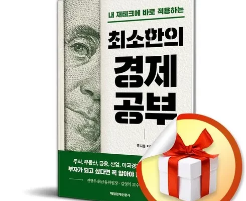 가성비최고 최소한의경제공부 가격 최저가