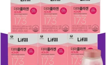 가성비최고 최신상 더마콜라겐 시그니처 173달톤 6병 추천상품