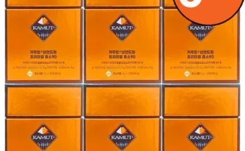 가성비최고 카무트 프리미엄 효소 121박스 추천상품