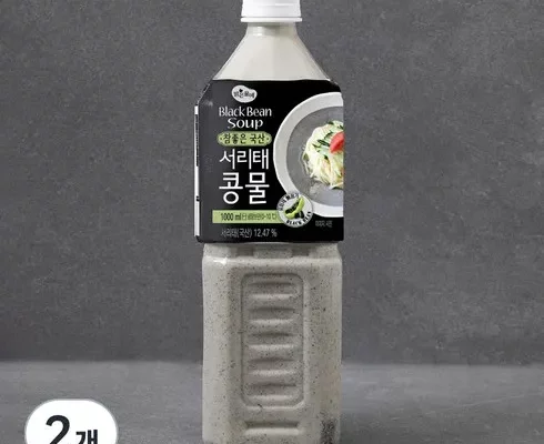 가성비최고 콩국이 기가막혀Ⅱ 90g x 18팩 가격 최저가