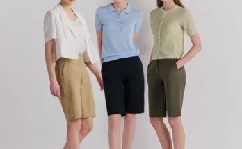 가성비최고 테이트 24SS 여성 에센셜 퍼포먼스 쿨 썸머 하프 슬랙스 3종 가격 최저가