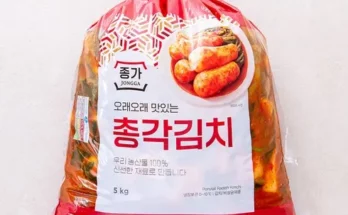 가성비최고 포기김치 6kg총각김치 2kg  추천상품