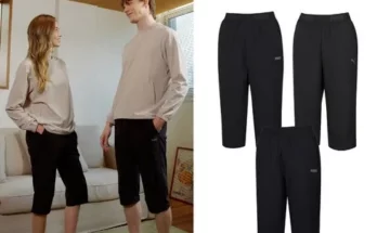 가성비최고 푸마 에어홀 우븐 7부팬츠 3종 가격 최저가