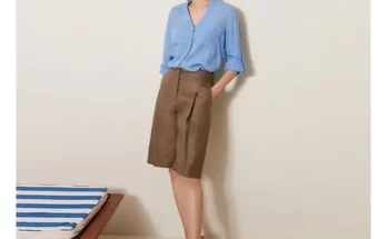 가성비최고 프렌치린넨100 버뮤다 팬츠 추천상품
