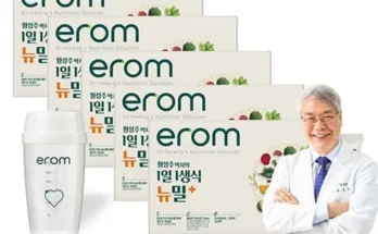 가성비최고 황성주 이롬 생식 뉴밀 플러스 21포 x 1박스 추천상품