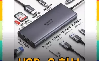 UGREEN 네트워크 어댑터의 모든 것: 다기능 USB-C 허브부터 고속 충전기까지!