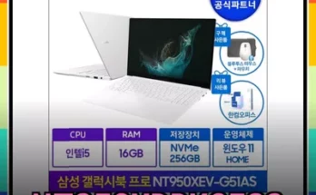 삼성 노트북 NT950XDBKC59S