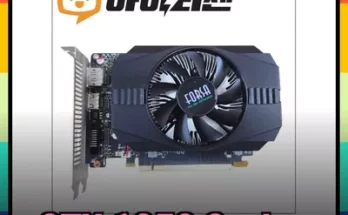 지포스 GTX 1050 제품군: 게이밍 성능을 위한 완벽한 선택