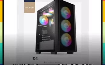 최신 AMD 라이젠9 7950X3D와 RTX4060 그래픽 카드로 구성된 완벽한 게이밍 및 그래픽 디자인 컴퓨터 추천