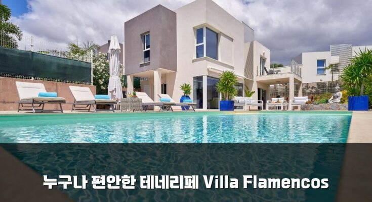 누구나 편안한 테네리페 Villa Flamencos