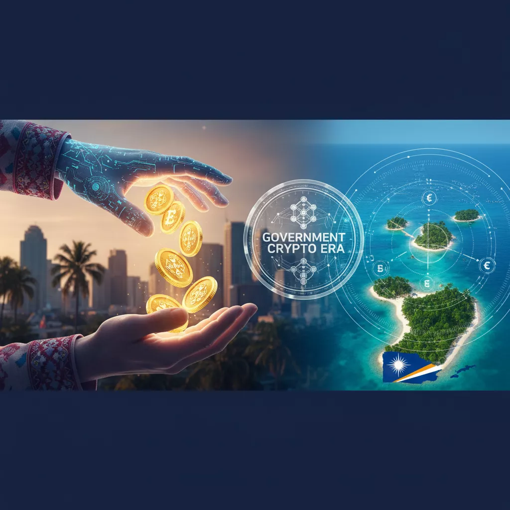 정부 코인 시대? 필리핀 월급부터 마셜제도 UBI까지!