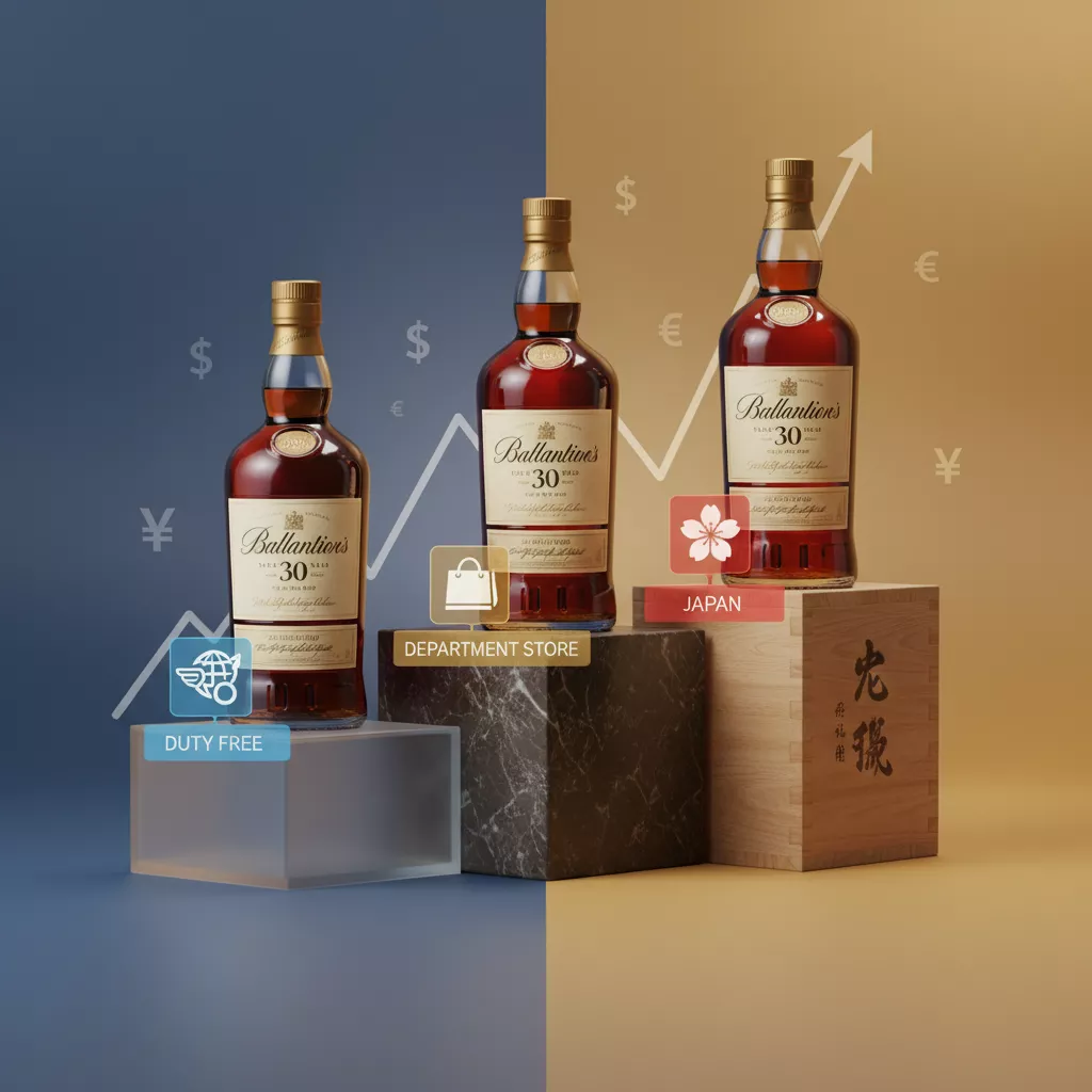 발렌타인 30년산 가격 비교: 면세점 vs 백화점 vs 일본 완벽 분석