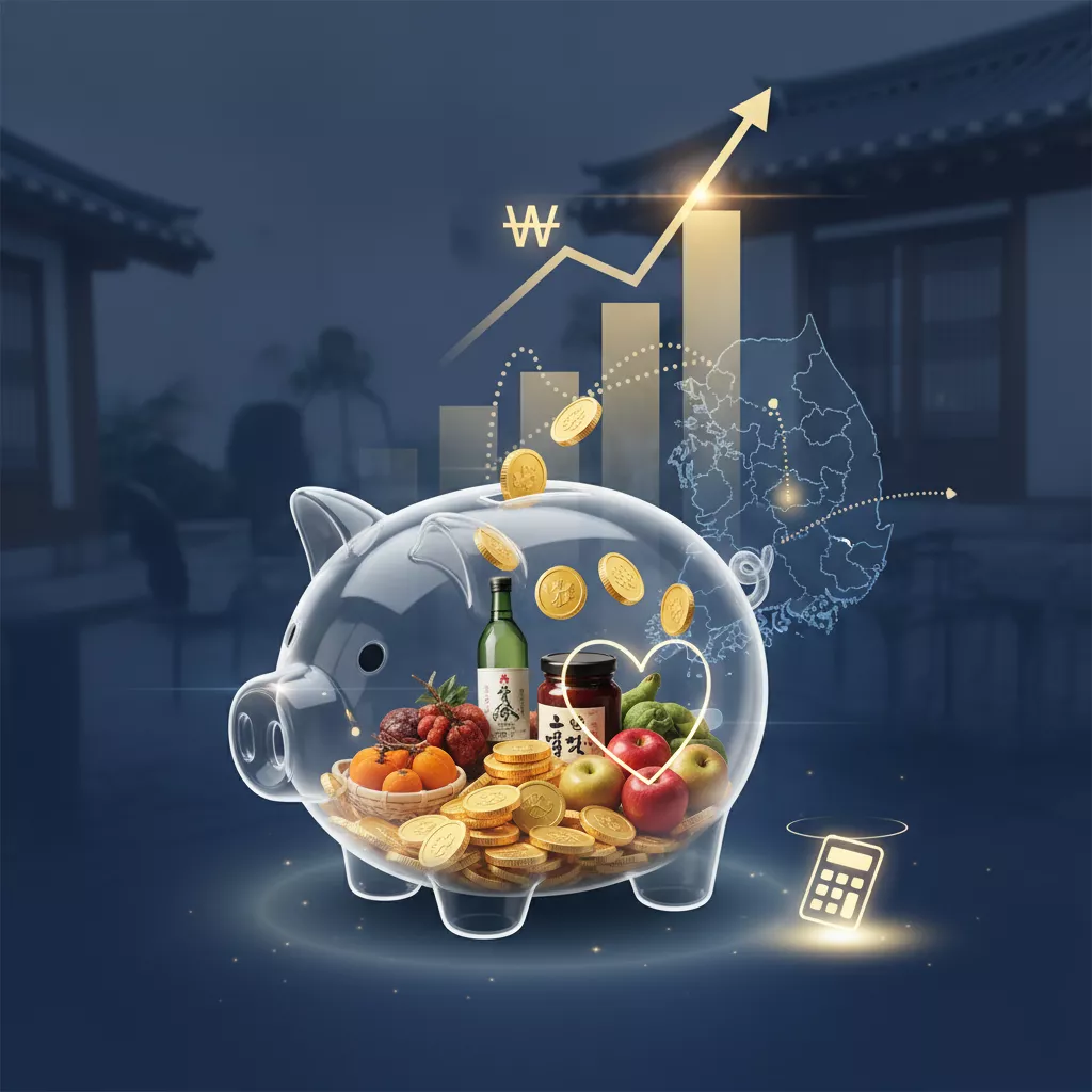 고향사랑기부제 연말정산 꿀팁! 세금혜택+답례품까지