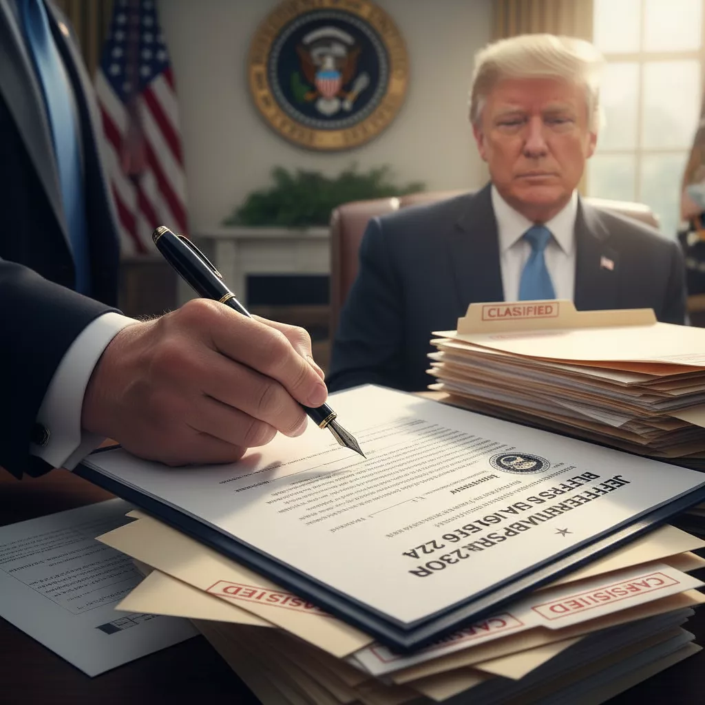 Trump Signs Bill: Jeffrey Epstein Files To Be Released Trump Signs Bill: Jeffrey Epstein Files To Be Released