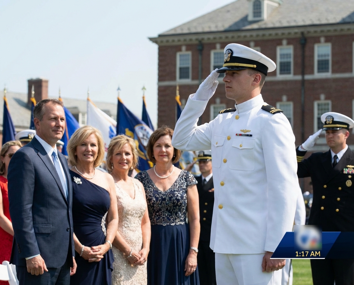 이재용 아들 이지호 해군 임관식: 삼성家 총출동!