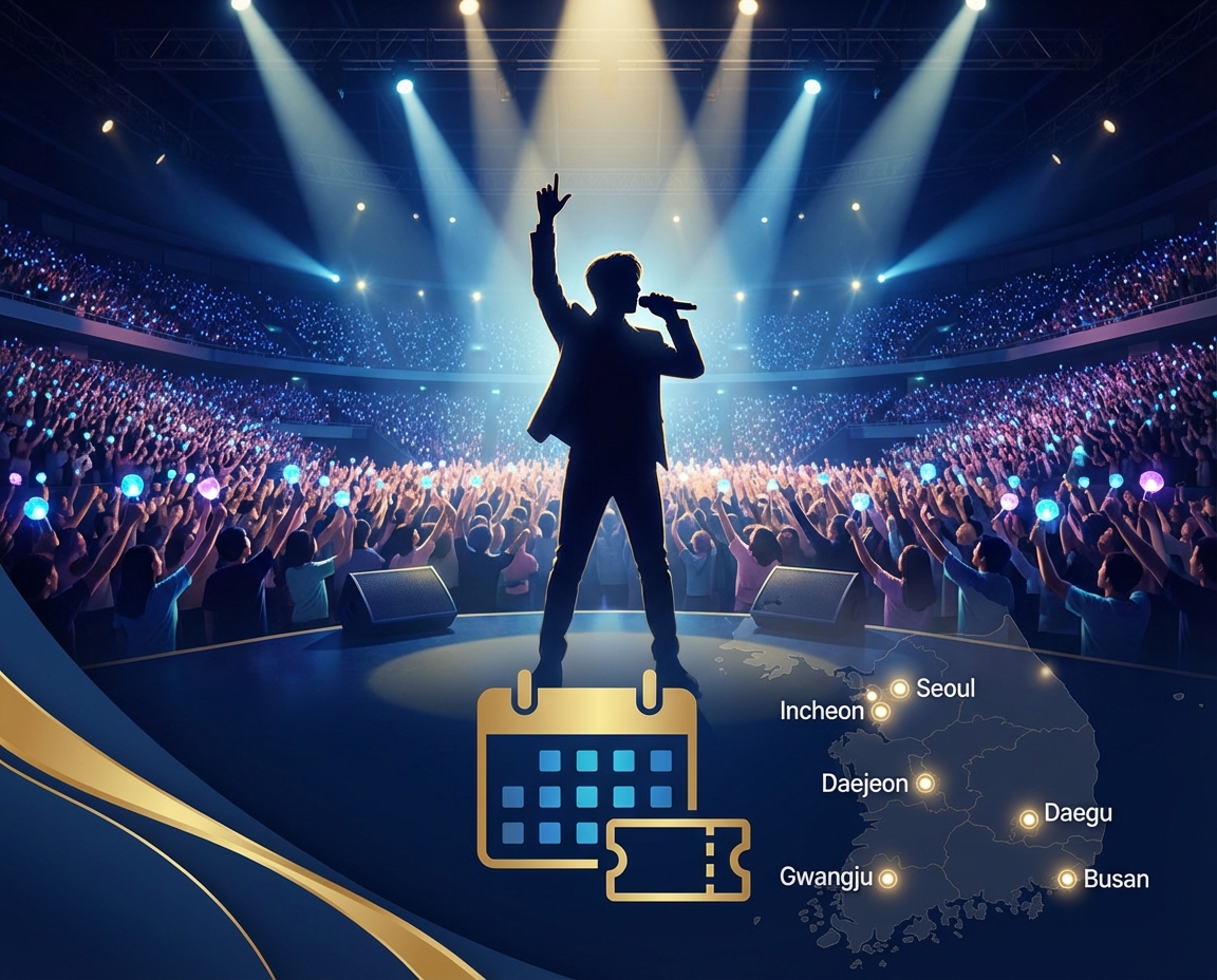 임영웅 콘서트 2025 티켓 예매 일정 장소 가격 총정리