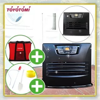 토요토미 팬히터 LC-L53 가방 세트로 따뜻한 겨울 난방 솔루션 토요토미 팬히터 LC-L53 가방 세트로 따뜻한 겨울 난방 솔루션