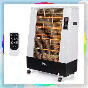 이노크 IA-i100BG 업소용온풍기 4단 카본히터로 사무실 난방 효율 최적화