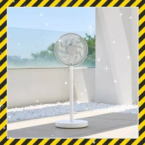 르젠 BLDC 무선 선풍기 저소음 무드등 보관 수납 솔루션