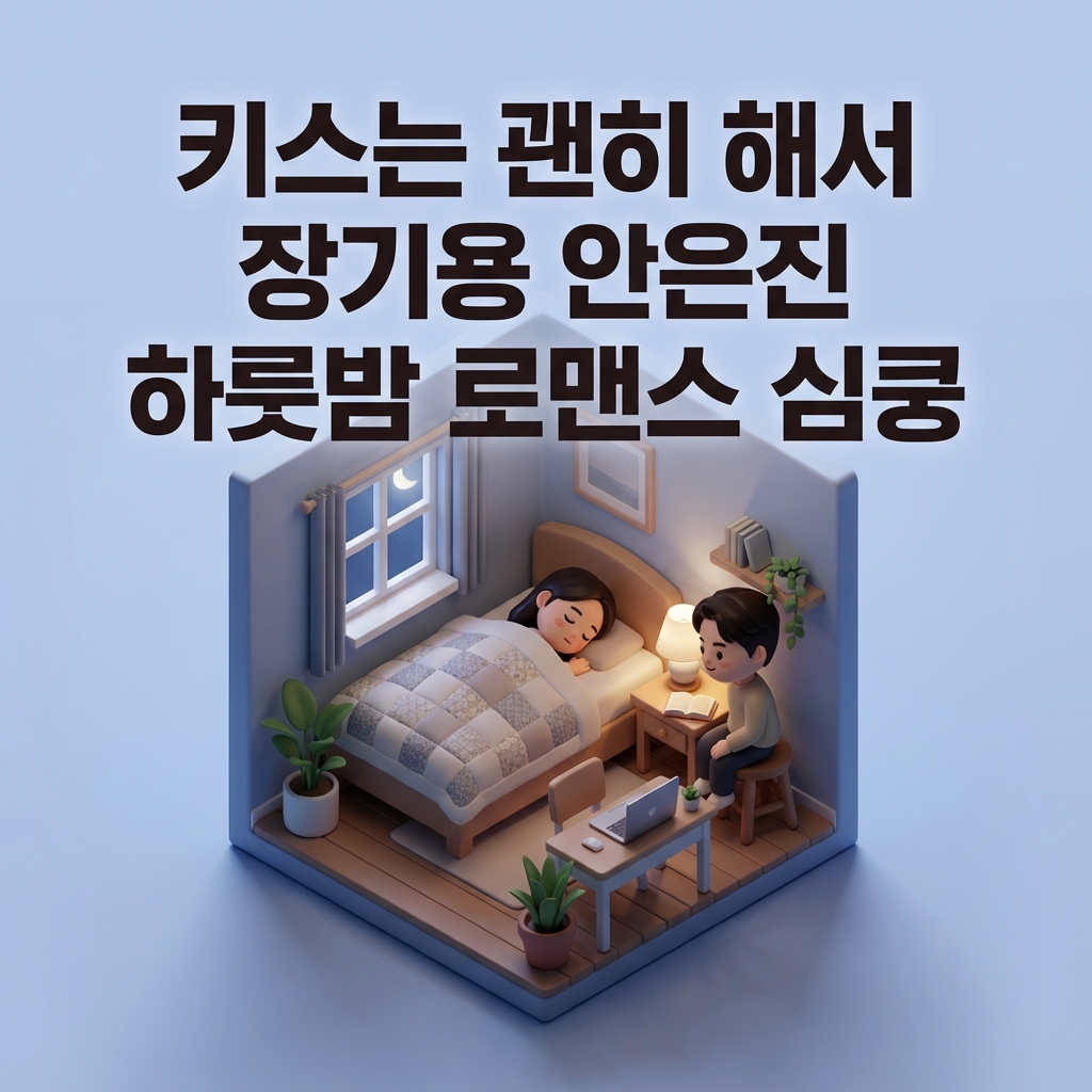 키스는 괜히 해서 장기용 안은진 하룻밤 로맨스 심쿵