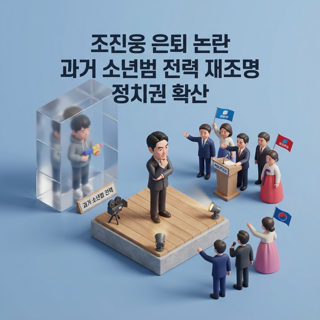 조진웅 은퇴 논란 과거 소년범 전력 재조명 정치권 확산