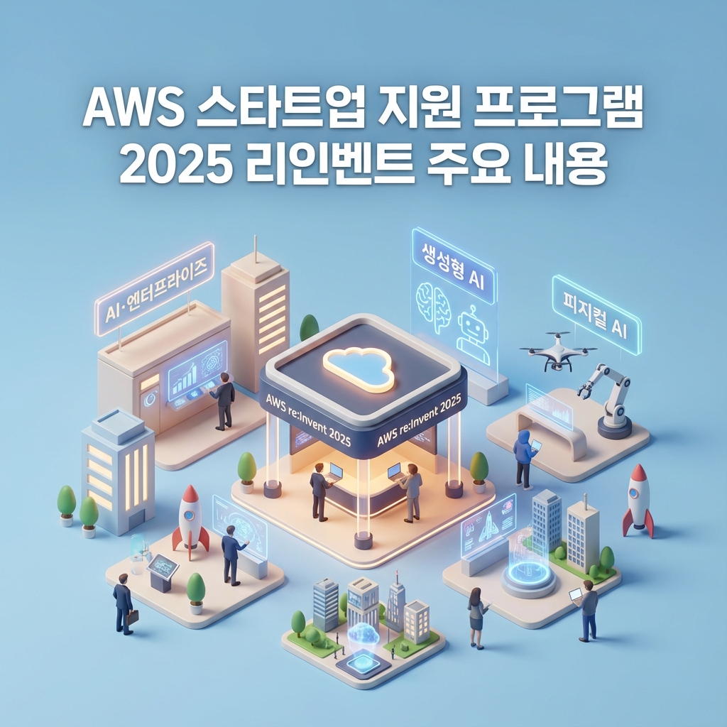 AWS 스타트업 지원 프로그램 2025 리인벤트 주요 내용