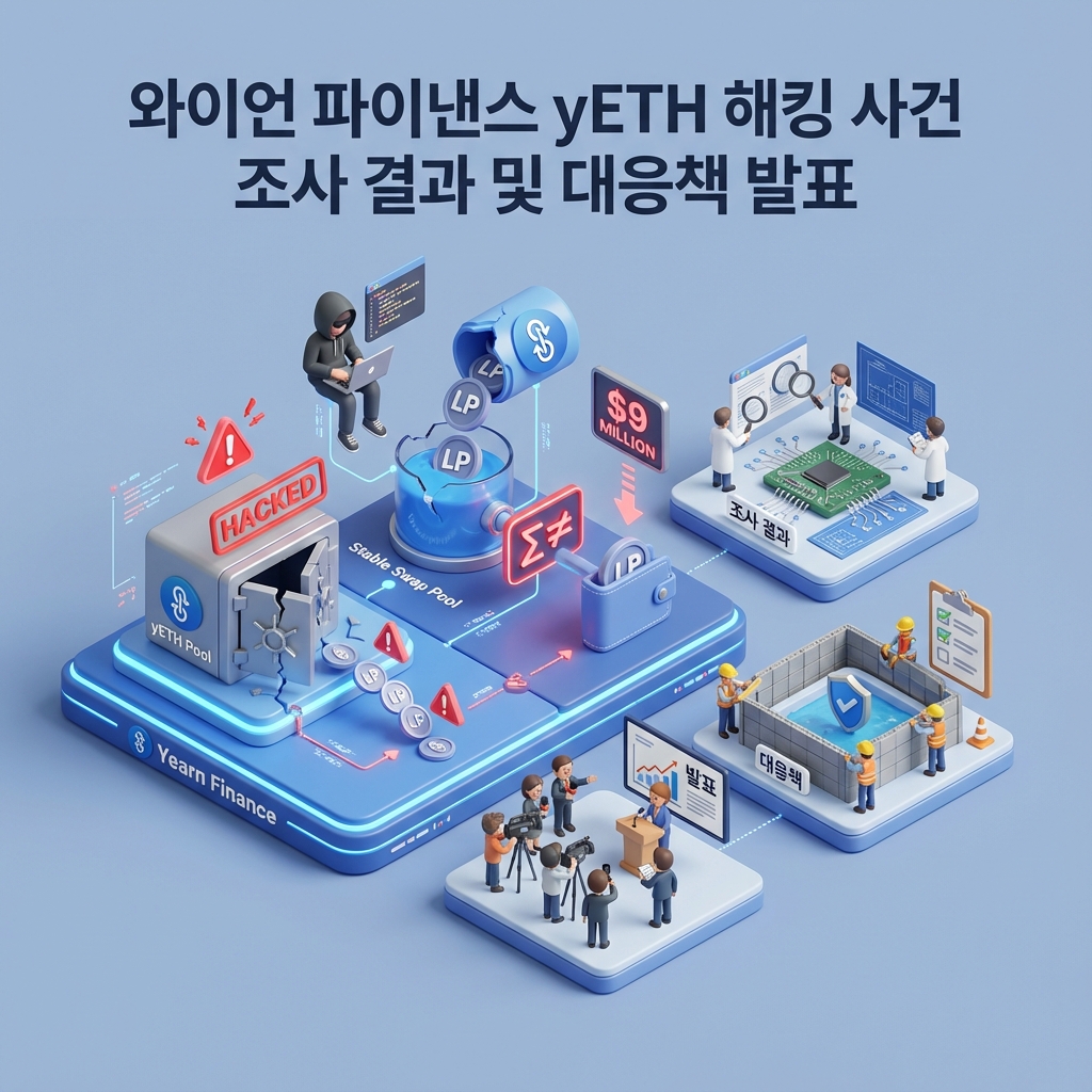 와이언 파이낸스 yETH 해킹 사건 조사 결과 및 대응책 발표 와이언 파이낸스 yETH 해킹 사건 조사 결과 및 대응책 발표