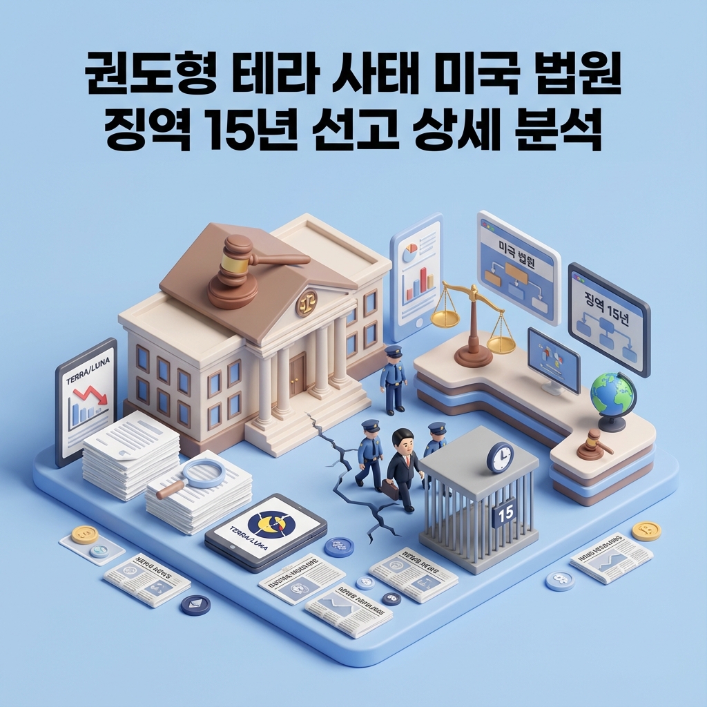 권도형 테라 사태 미국 법원 징역 15년 선고 상세 분석