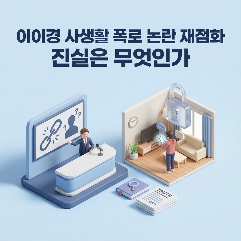 이이경 사생활 폭로 논란 재점화 진실은 무엇인가