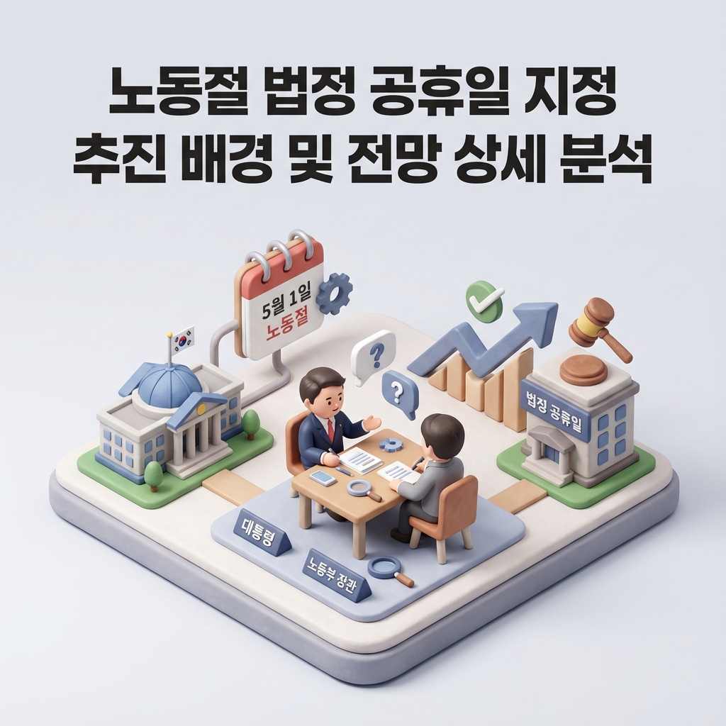 노동절 법정 공휴일 지정 추진 배경 및 전망 상세 분석