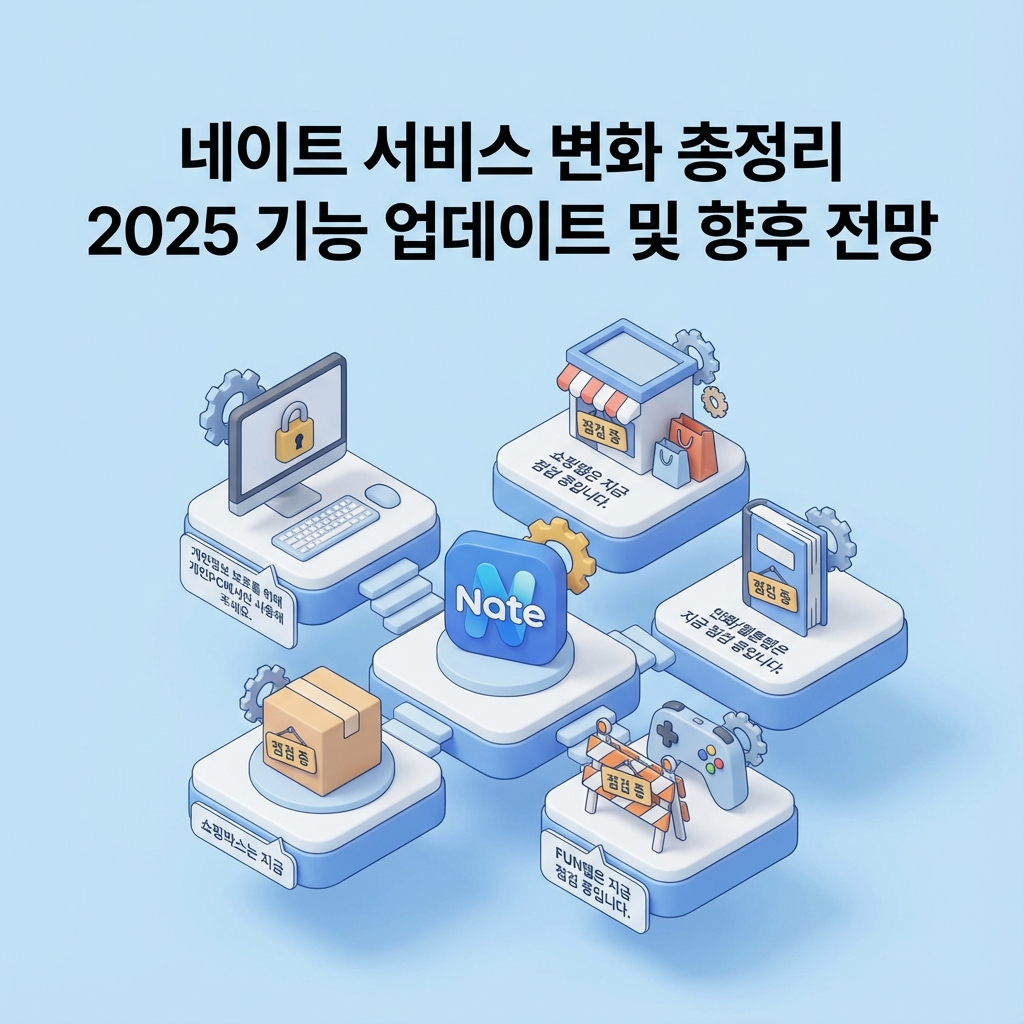 네이트 서비스 변화 총정리 2025 기능 업데이트 및 향후 전망 네이트 서비스 변화 총정리 2025 기능 업데이트 및 향후 전망