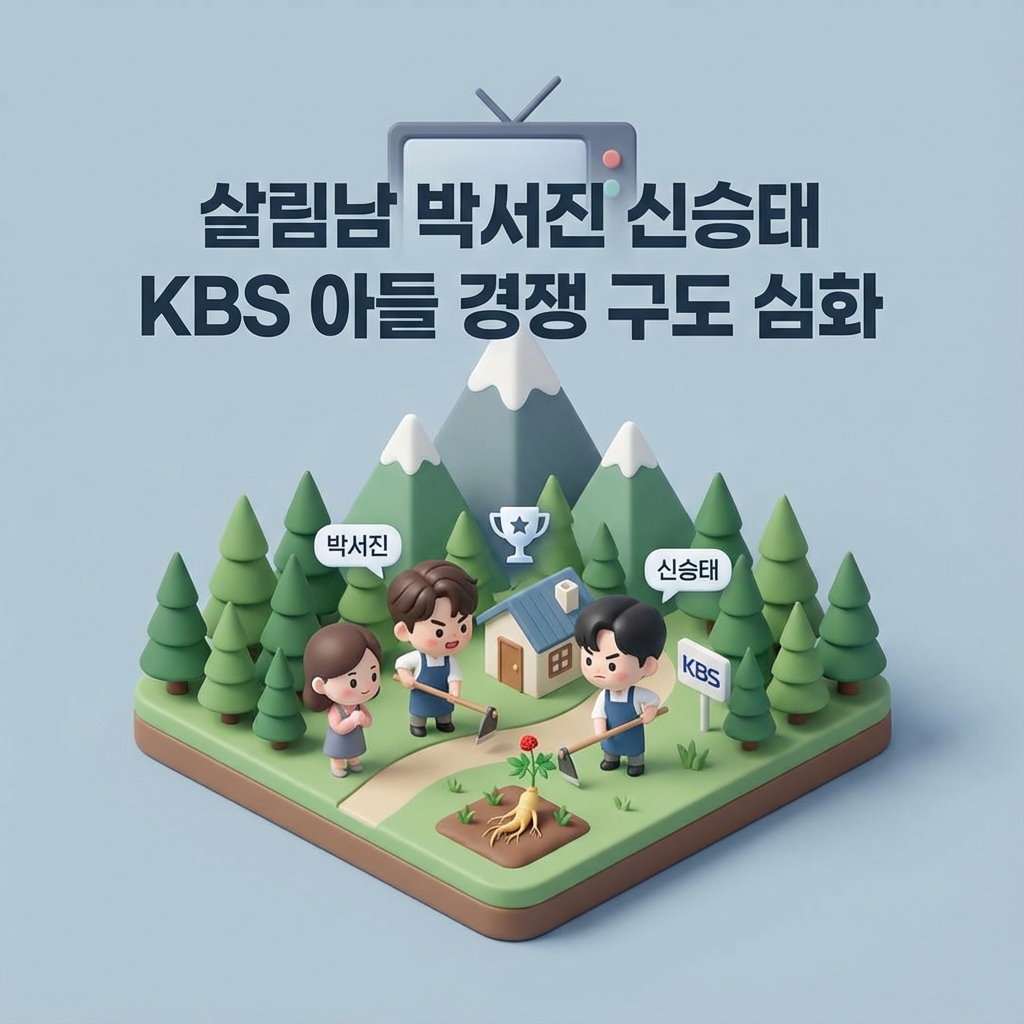 살림남 박서진 신승태 KBS 아들 경쟁 구도 심화