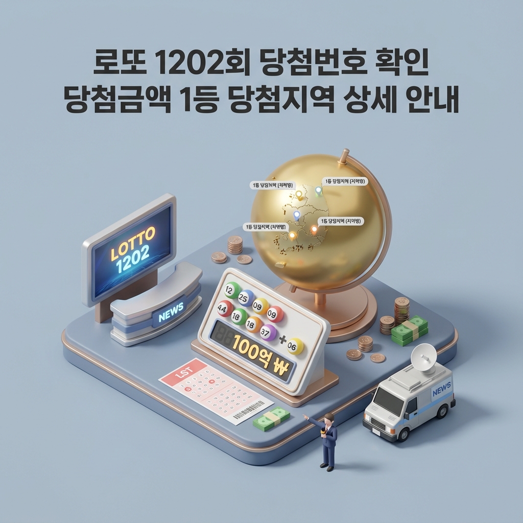 로또 1202회 당첨번호 확인 당첨금액 1등 당첨지역 상세 안내 로또 1202회 당첨번호 확인 당첨금액 1등 당첨지역 상세 안내
