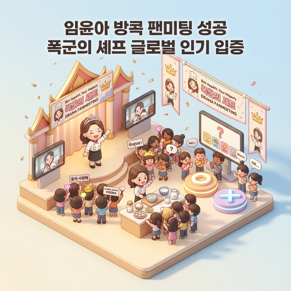 임윤아 방콕 팬미팅 성공 폭군의 셰프 글로벌 인기 입증