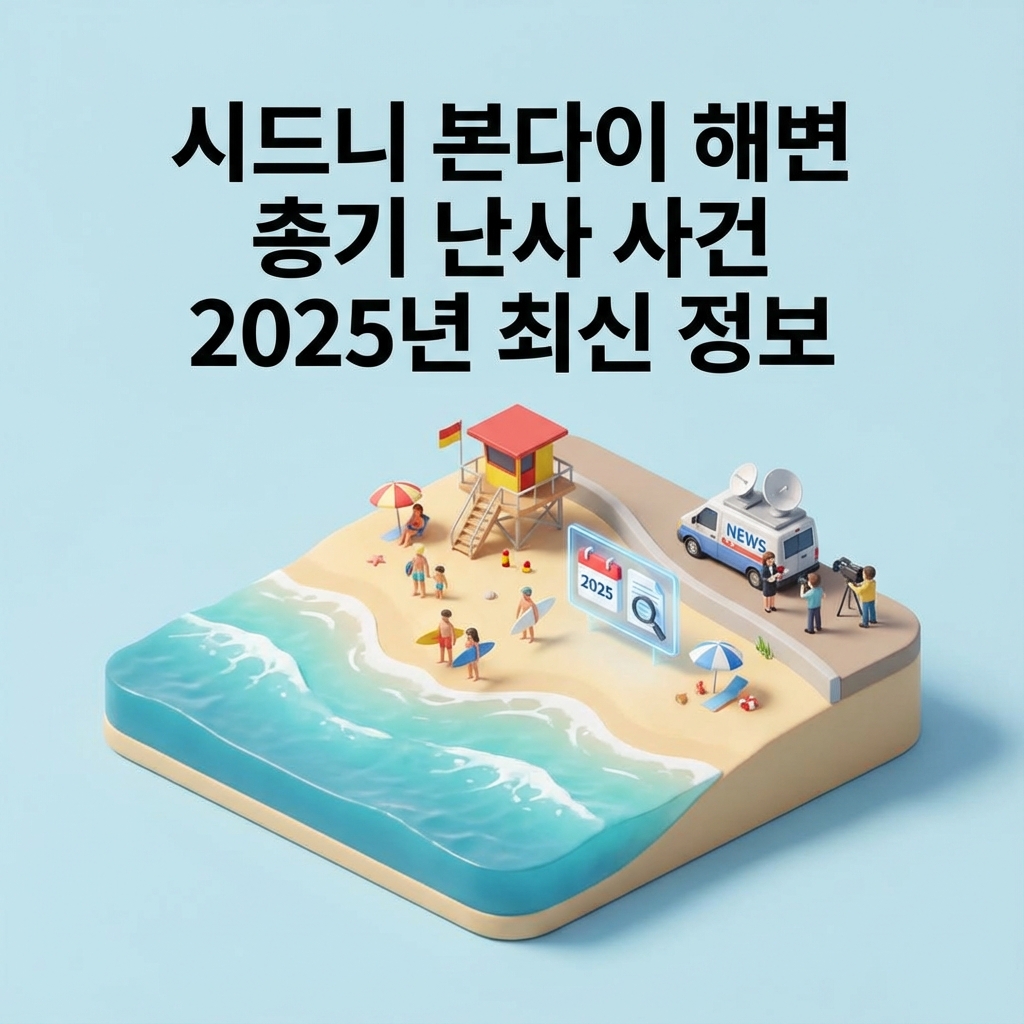 시드니 본다이 해변 총기 난사 사건 2025년 최신 정보