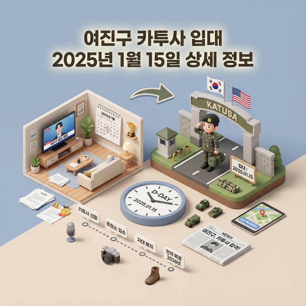 여진구 카투사 입대 2025년 1월 15일 상세 정보 여진구 카투사 입대 2025년 1월 15일 상세 정보