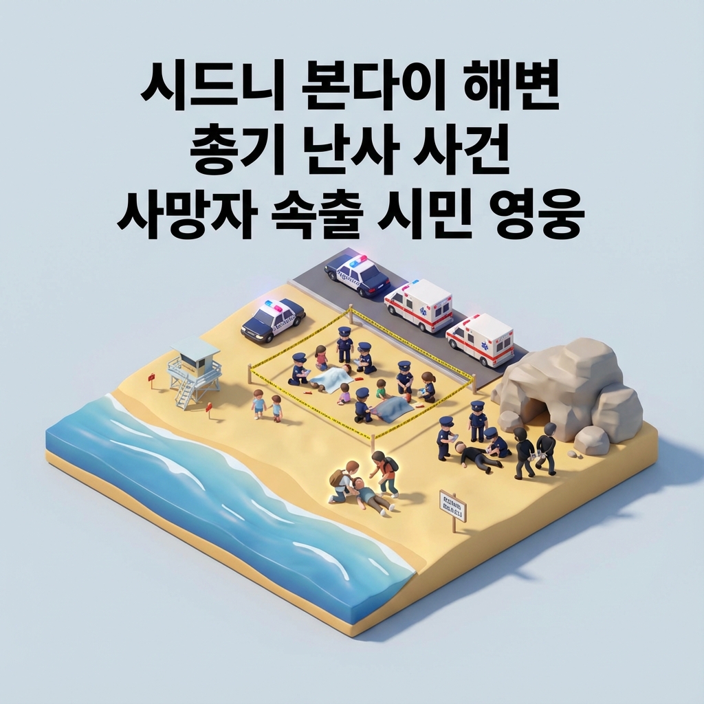 시드니 본다이 해변 총기 난사 사건 사망자 속출 시민 영웅 시드니 본다이 해변 총기 난사 사건 사망자 속출 시민 영웅