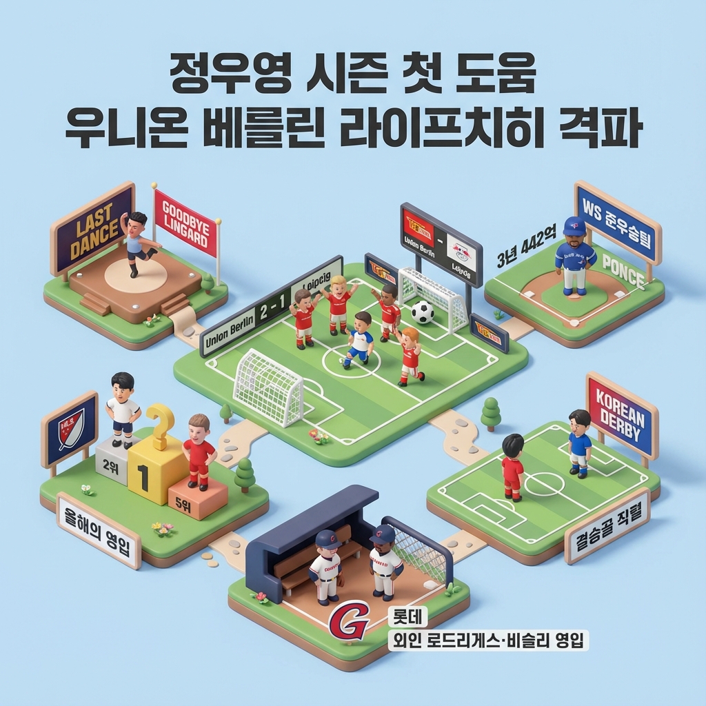 정우영 시즌 첫 도움 우니온 베를린 라이프치히 격파 정우영 시즌 첫 도움 우니온 베를린 라이프치히 격파