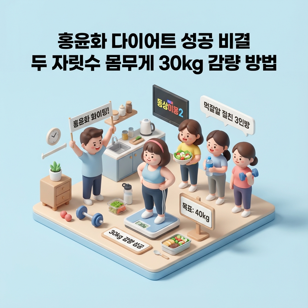홍윤화 다이어트 성공 비결 두 자릿수 몸무게 30kg 감량 방법 홍윤화 다이어트 성공 비결 두 자릿수 몸무게 30kg 감량 방법