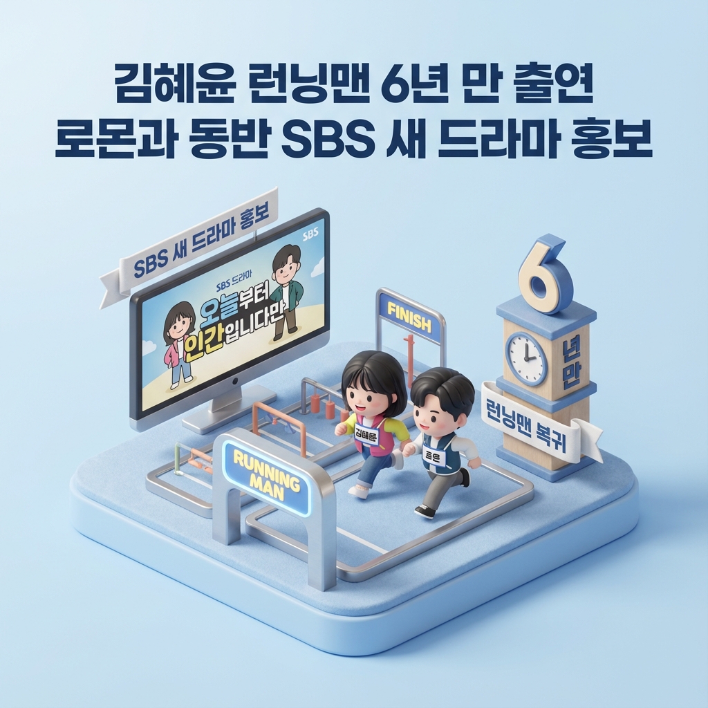 김혜윤 런닝맨 6년 만 출연 로몬과 동반 SBS 새 드라마 홍보 김혜윤 런닝맨 6년 만 출연 로몬과 동반 SBS 새 드라마 홍보