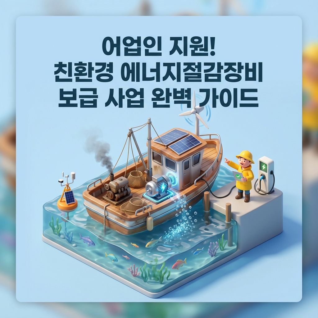 어업인 지원! 친환경 에너지절감장비 보급 사업 완벽 가이드 어업인 지원! 친환경 에너지절감장비 보급 사업 완벽 가이드