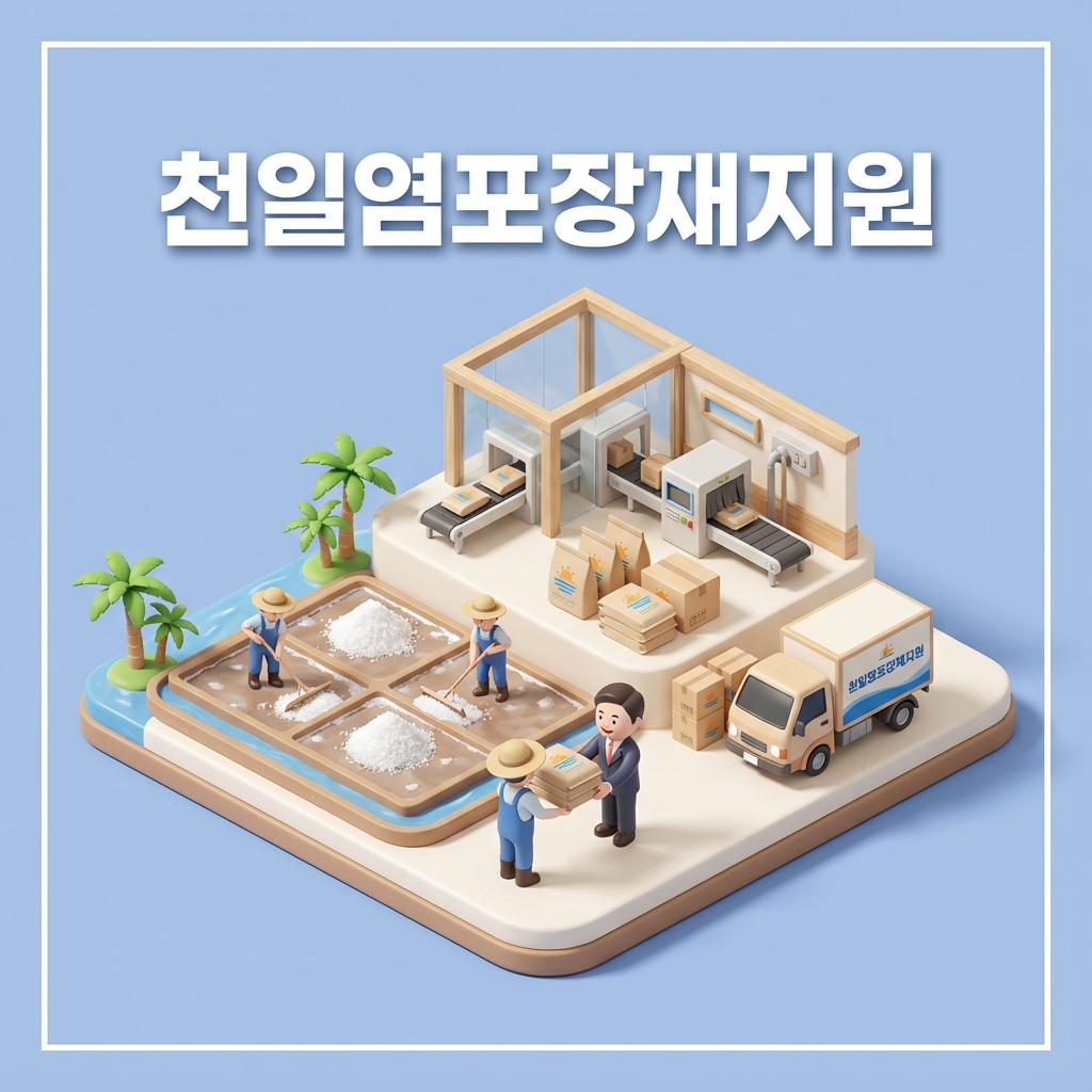 천일염 포장재 지원 2026년 생산자 맞춤 혜택 신청하세요