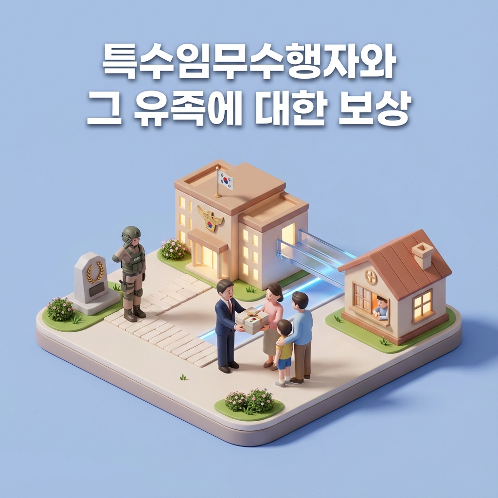 국가를 위한 헌신 특수임무수행자 보상금 신청하세요 (2026년 3월 31일까지)