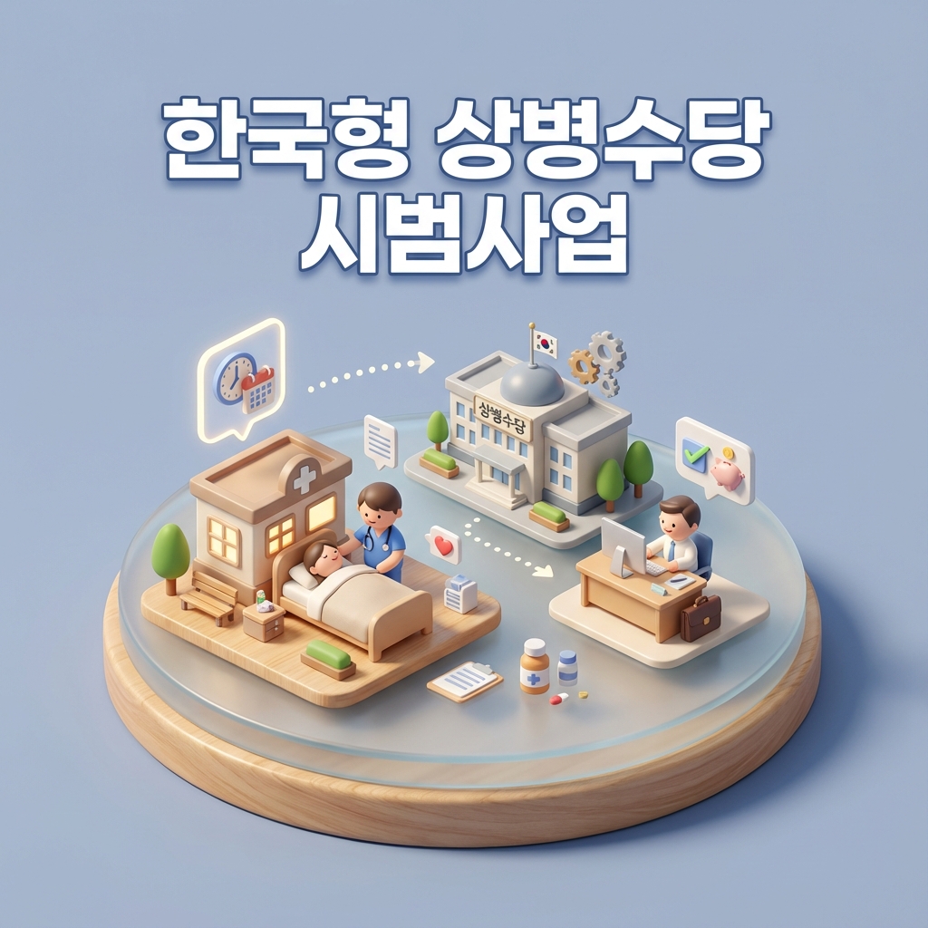 한국형 상병수당 2026년 혜택 질병 부상 시 소득 보장 받으세요