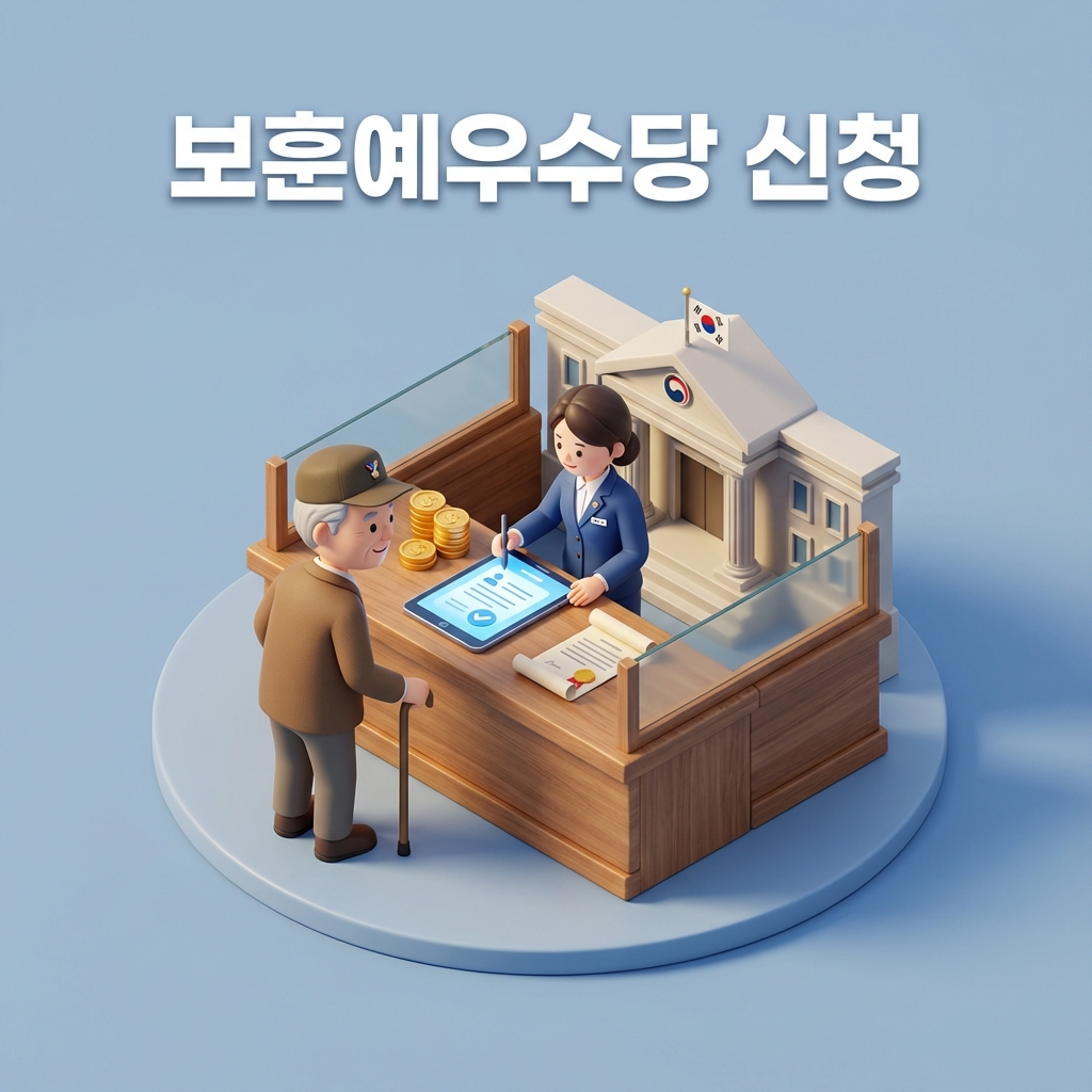 용산구 보훈예우수당 신청하세요 국가유공자 월 7만원 지원