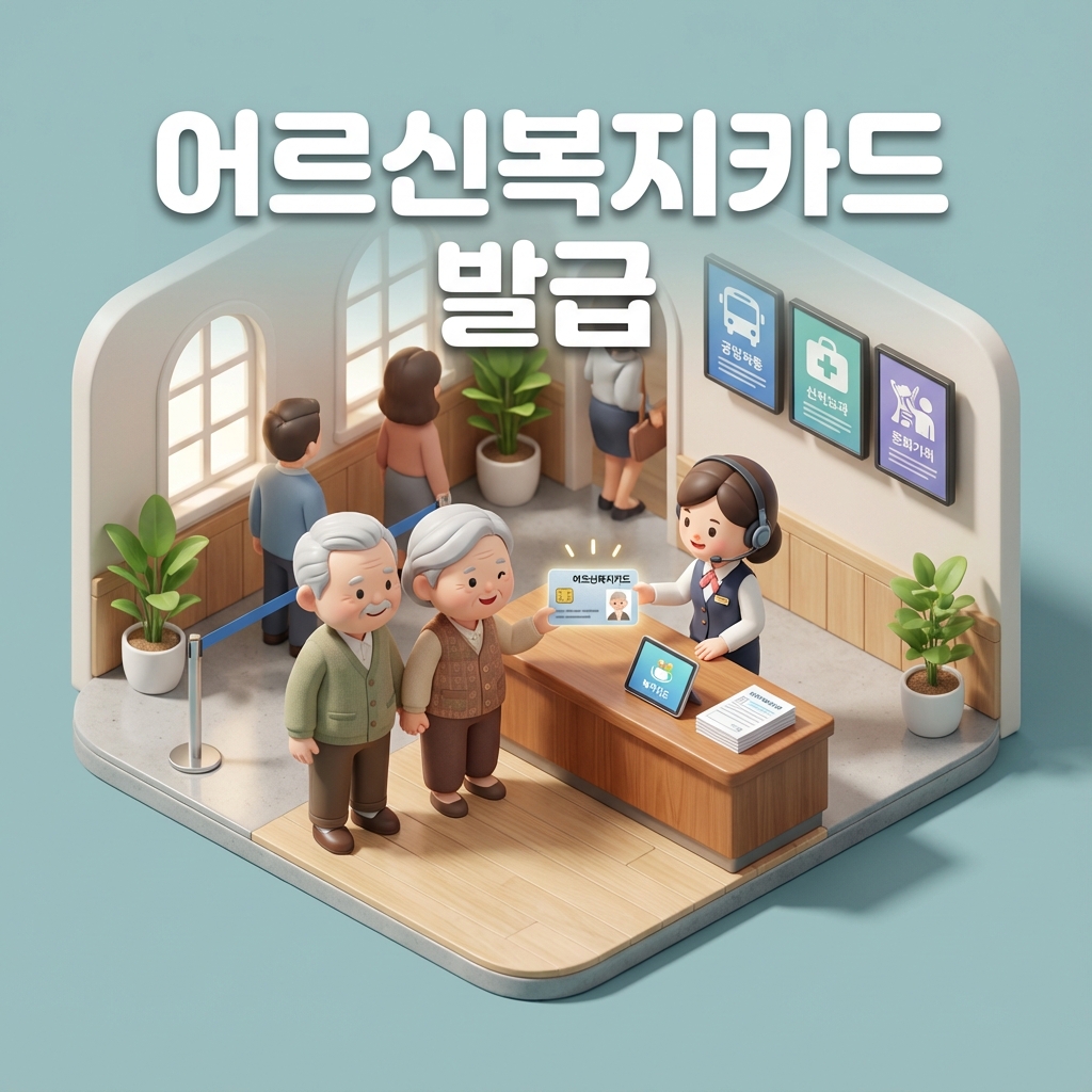 광진구 어르신 복지카드 2026년 발급 혜택 신청 방법 완벽 가이드