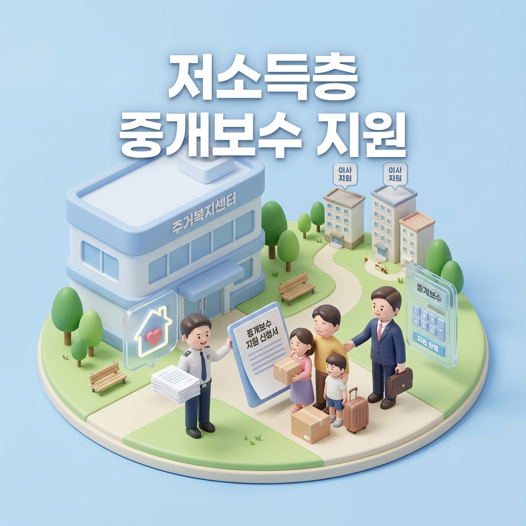 동대문구 저소득층 중개보수 지원 최대 30만원 현금 지원 받으세요