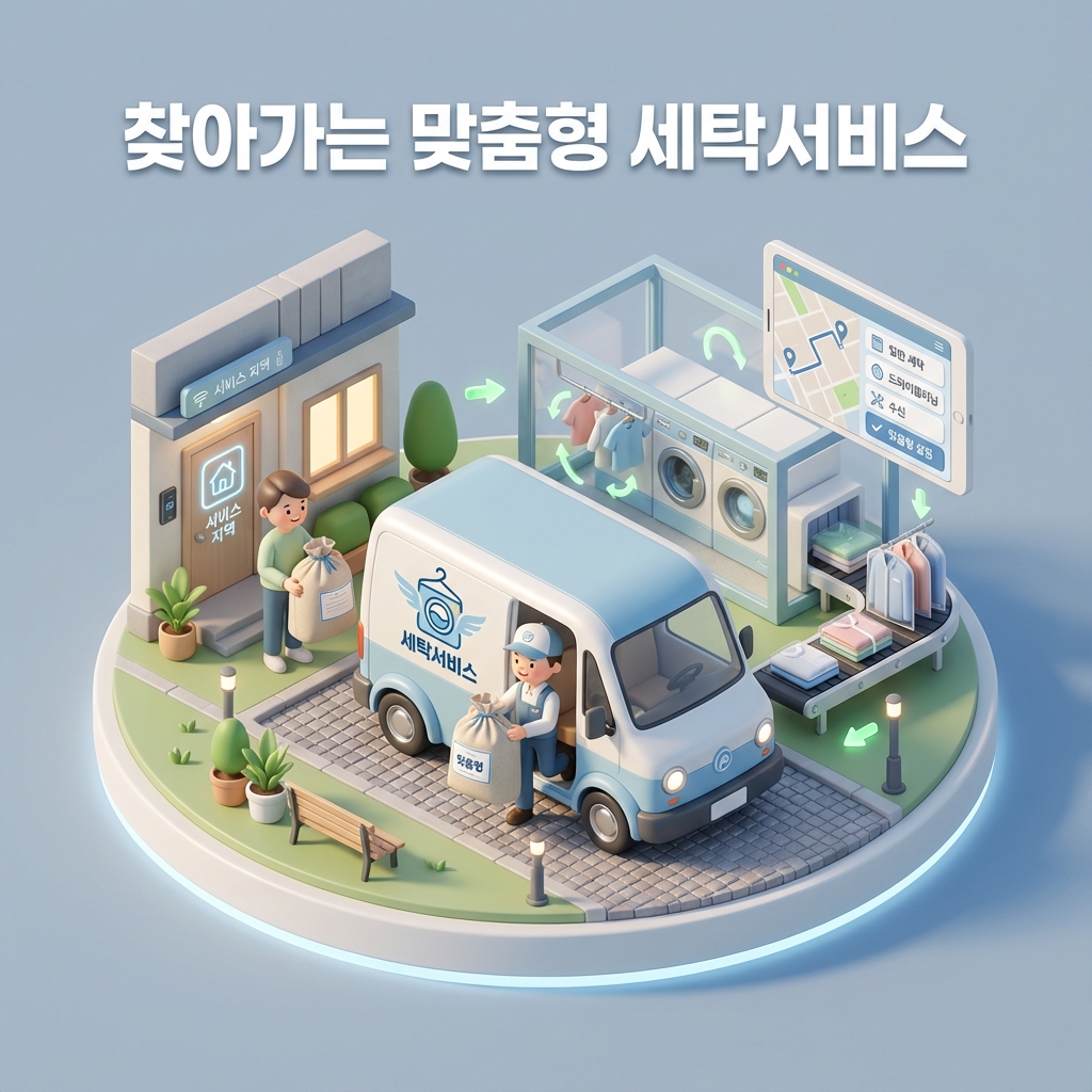 강북구 맞춤형 세탁 서비스 저소득 어르신 장애인 지원